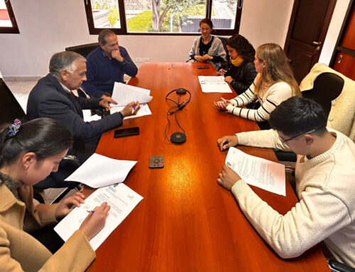 Signing of agreement with the National University of Salta