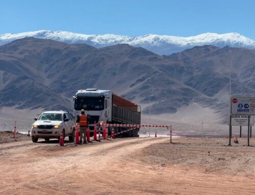 Realizamos la primera exportación de carbonato de litio producido en Salta