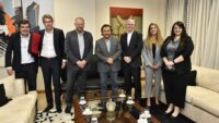Eramine Executives Meet with the Governor of Salta