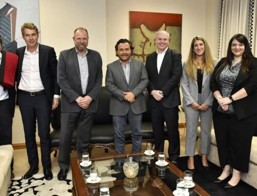 Directivos de Eramine se reunieron con el Gobernador de Salta y presentaron al próximo CEO global del Grupo Eramet
