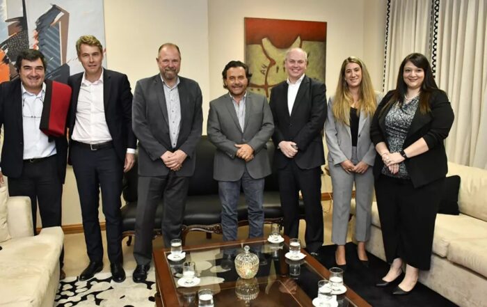 Eramine Executives Meet with the Governor of Salta