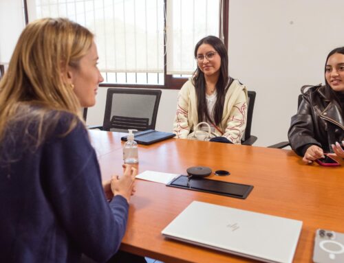 Eramine abrió sus puertas a jóvenes salteños para acercarlos al mundo laboral