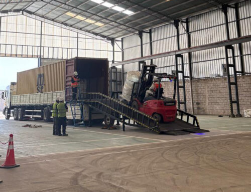 We Carry Out Our First Export Through Chile