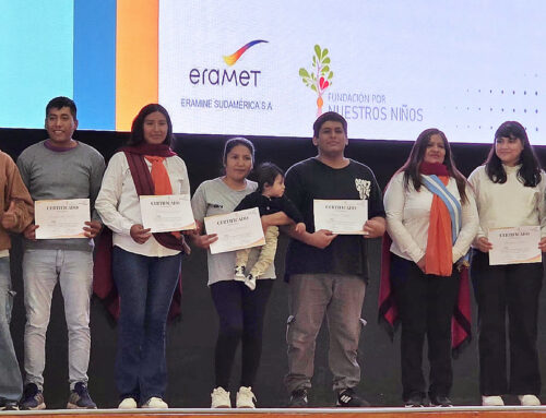 We drive local development in Salta with the completion of the “Circle of Entrepreneurs” program, which trained 148 participants