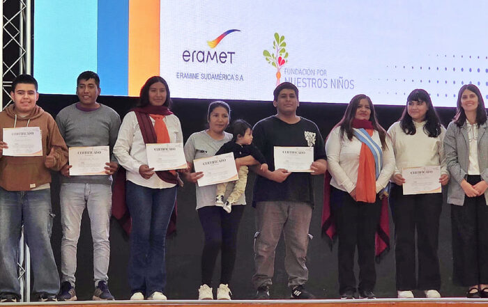 Egresados en el Cierre Ciclo Emprendedor 2025