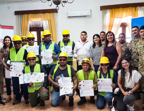 At Eramine, we joined forces to strengthen skills in the Kolla Andina community of Santa Rosa de los Pastos Grandes