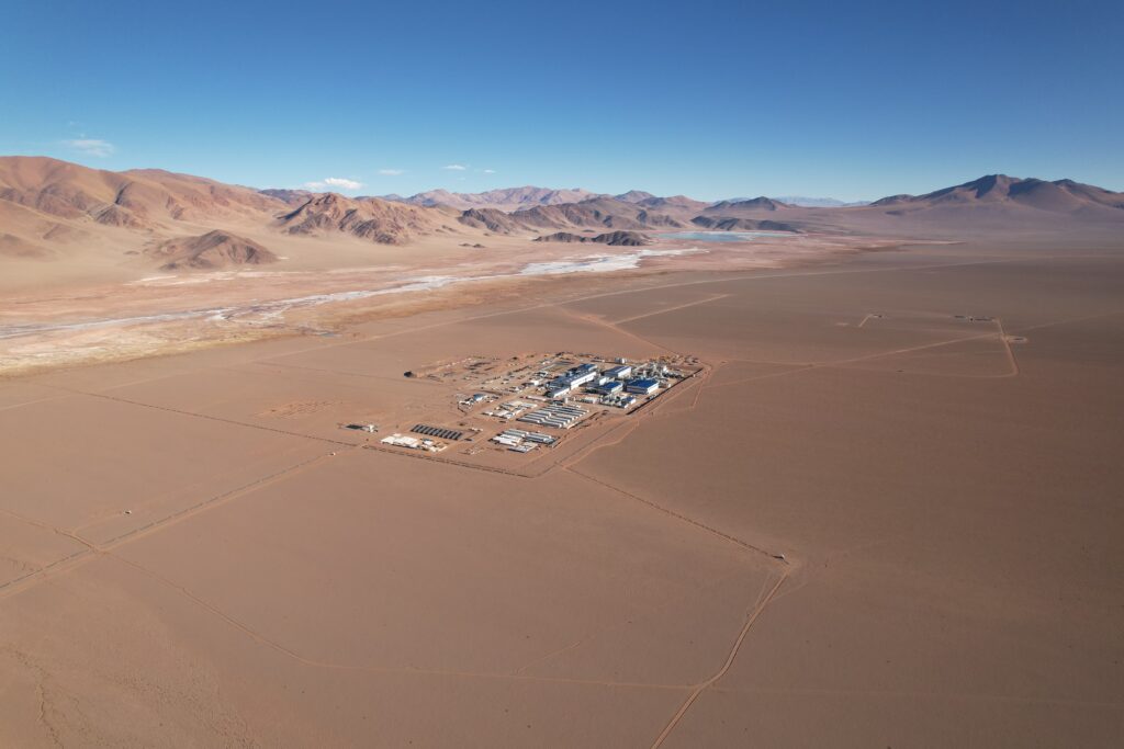 Planta desde el aire