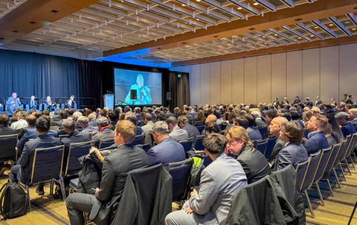 Público Argentina Day de PDAC 2026