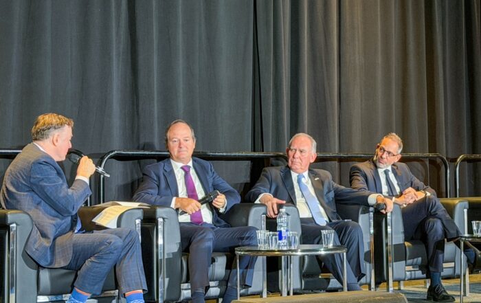 Oradores Argentina Day de PDAC 2026