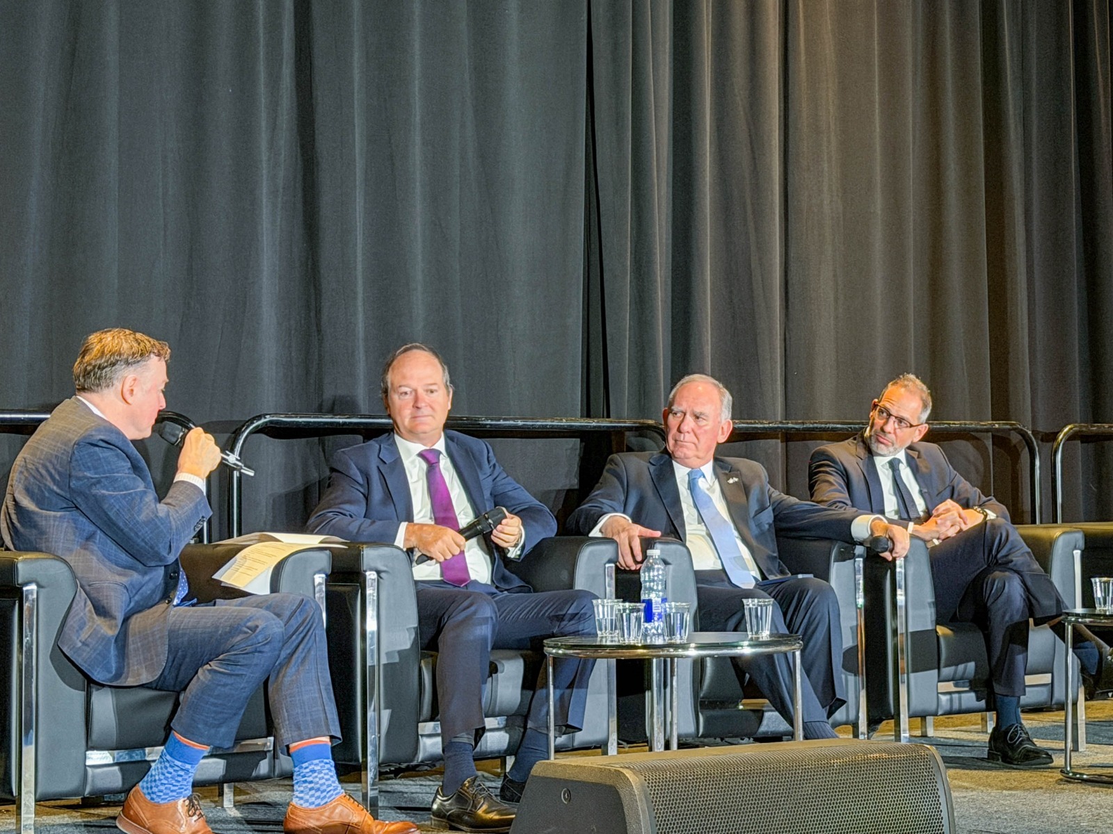 Oradores Argentina Day de PDAC 2026