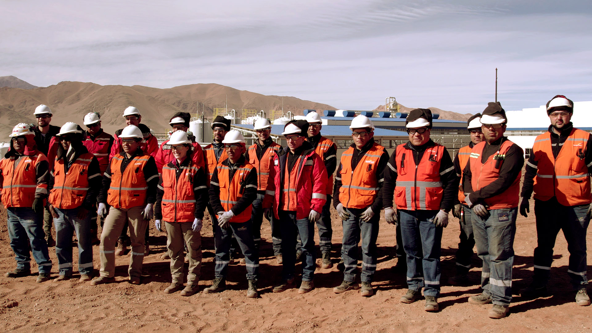 equipo personas Eramine workers