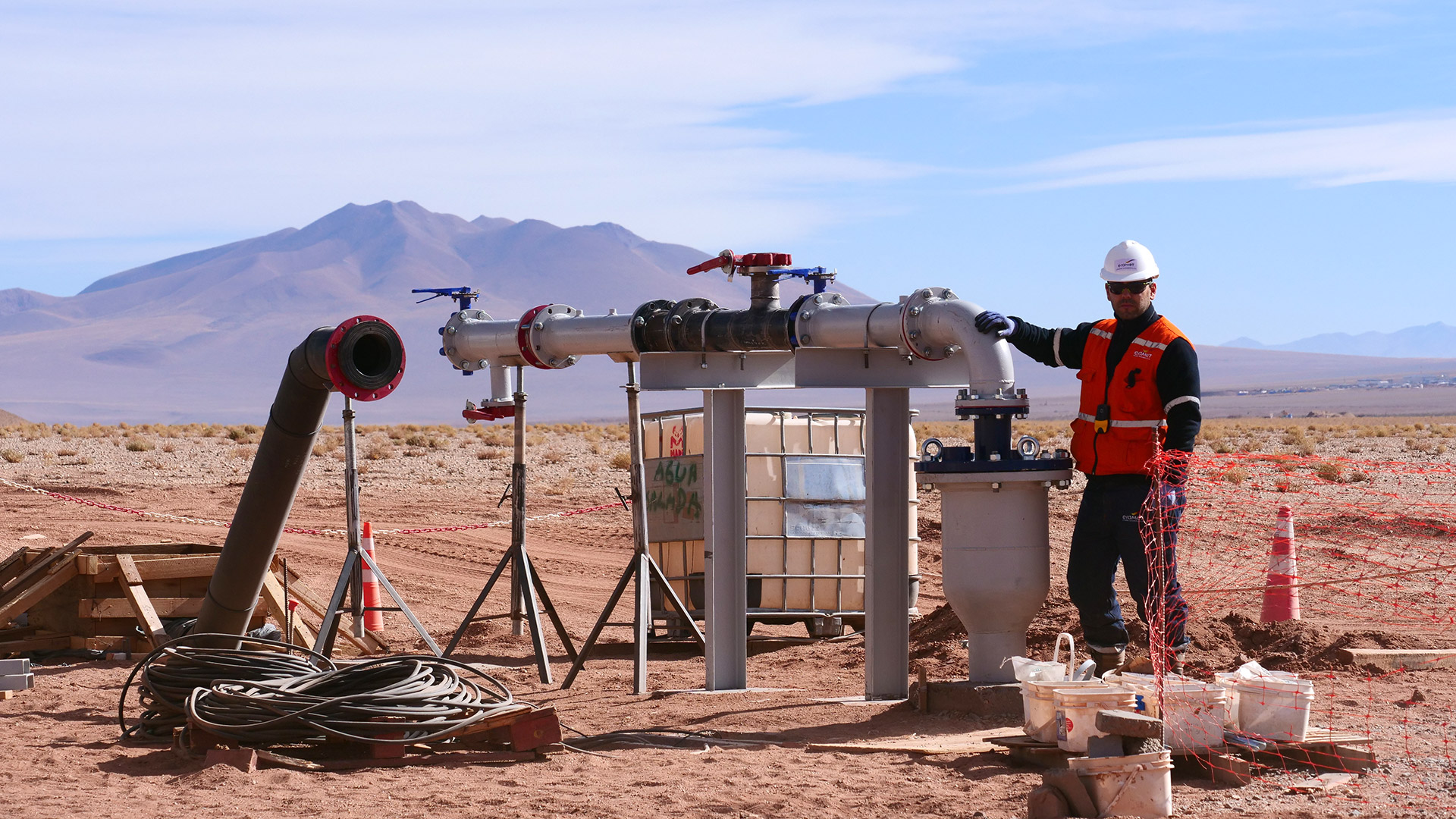 Brine Drilling