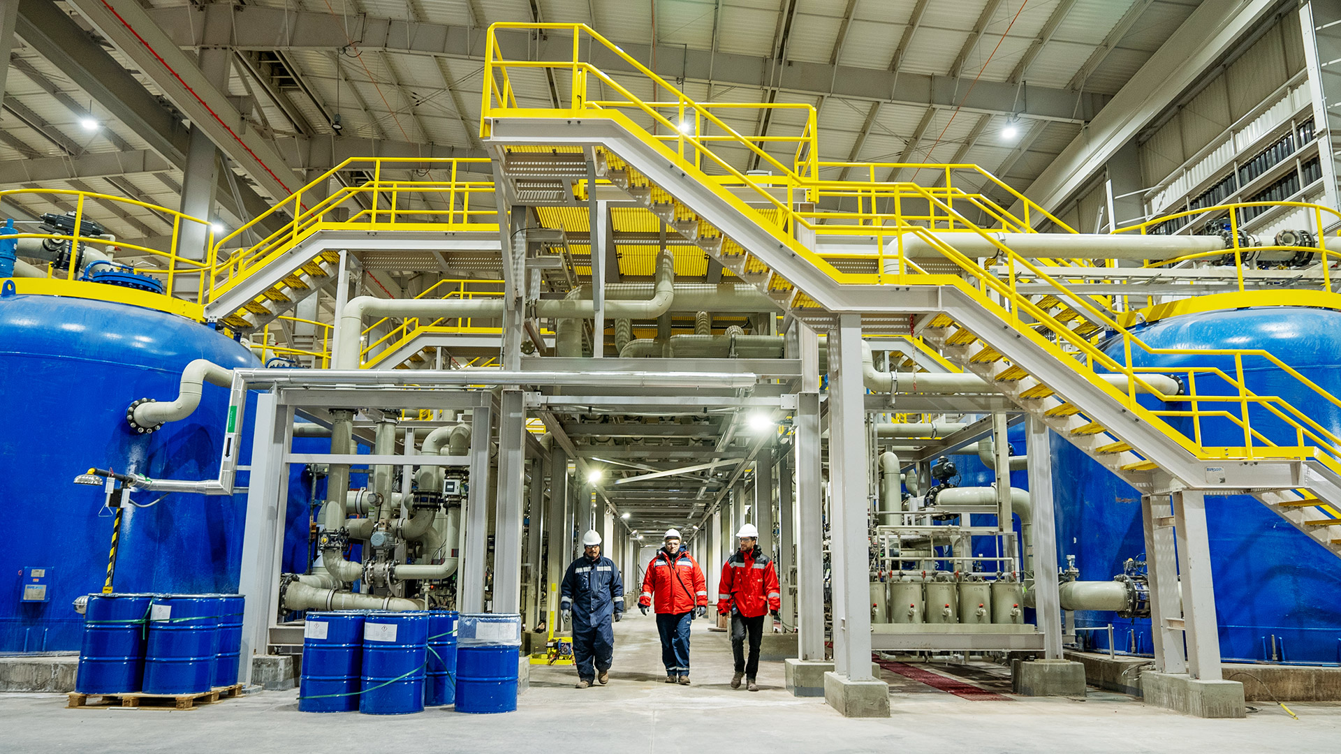 Production development